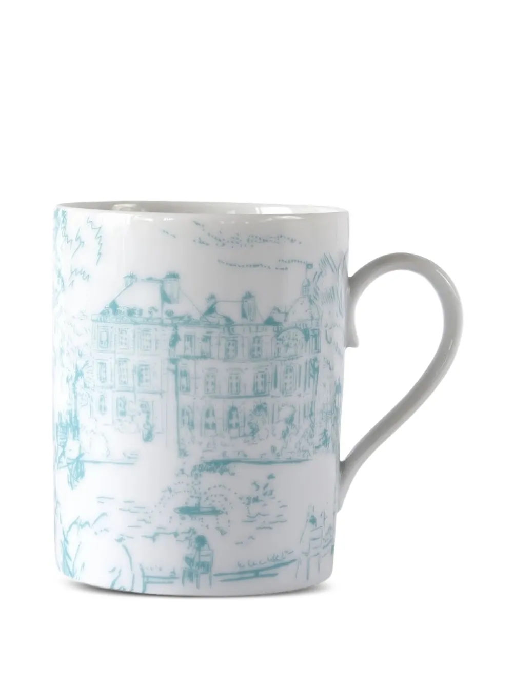 Bernardaud Tout Paris mug | White | Image 1
