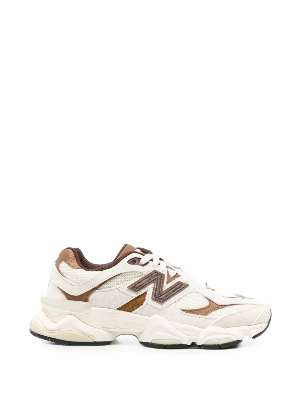 New Balance 9060 mesh-panelled sneakers - Toni neutri