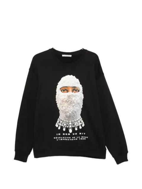 Ih Nom Uh Nit Mask Future graphic-print sweatshirt