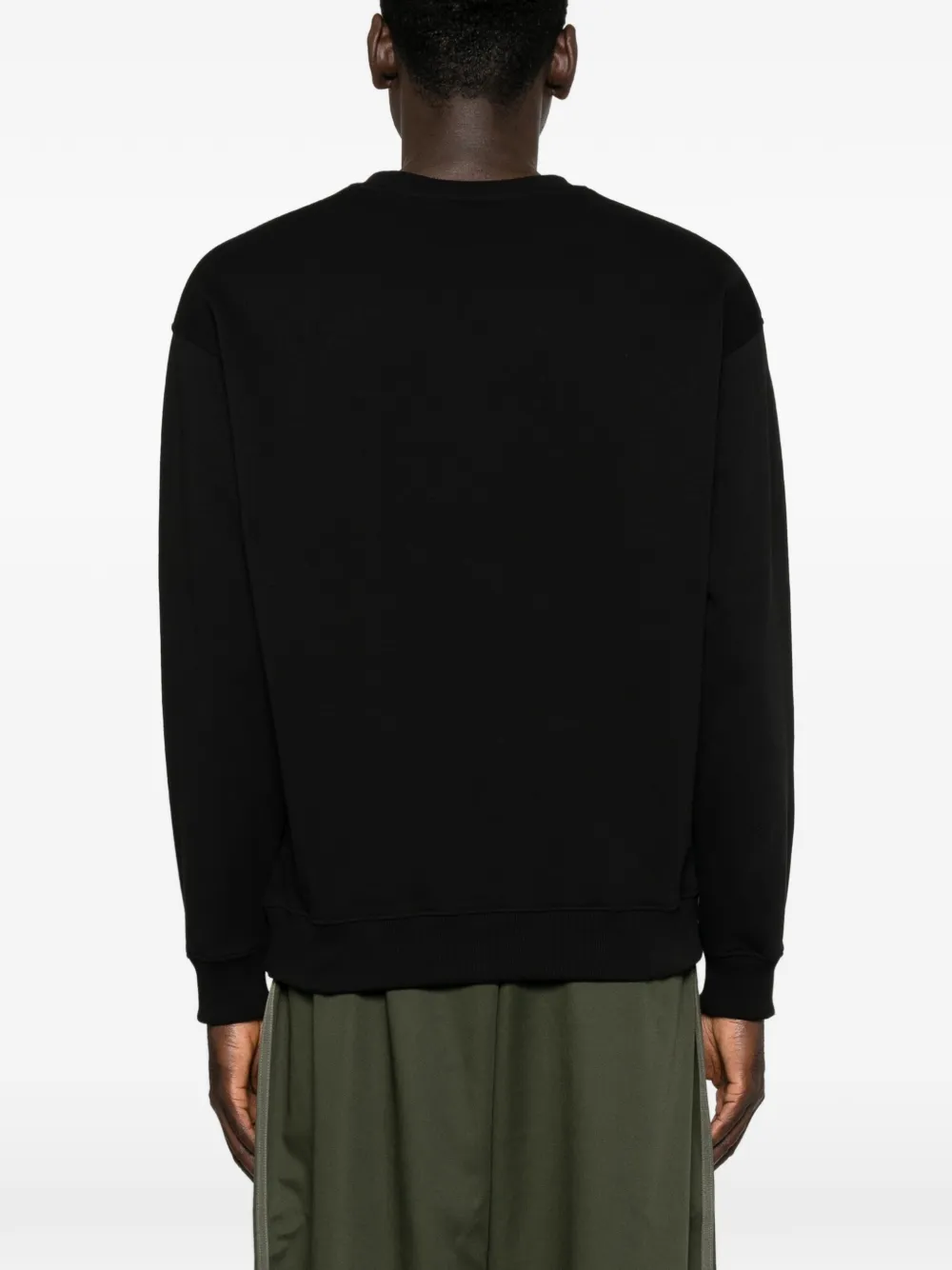 Ih Nom Uh Nit Mask Future sweater met print Zwart