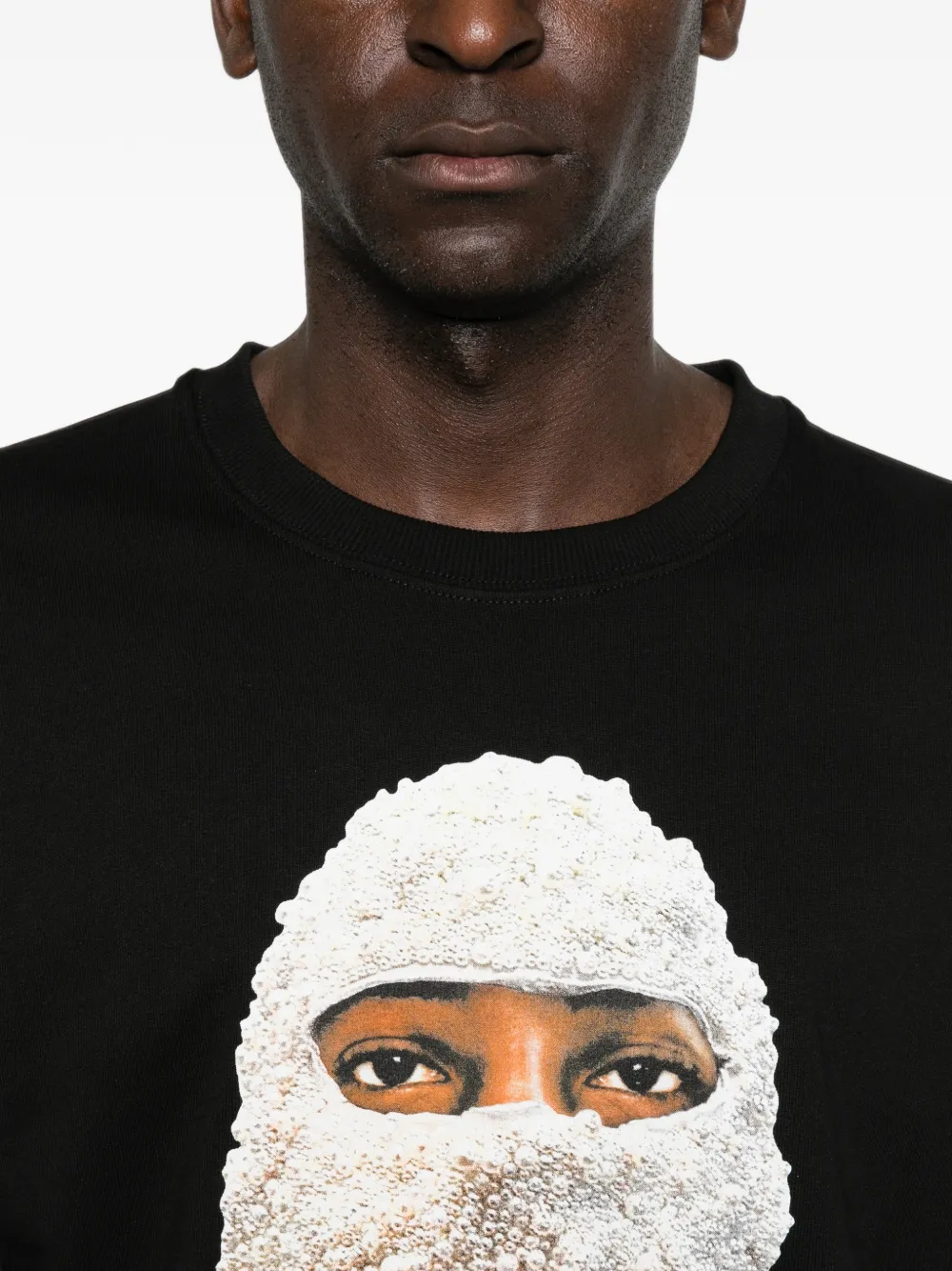 Ih Nom Uh Nit Mask Future sweater met print Zwart