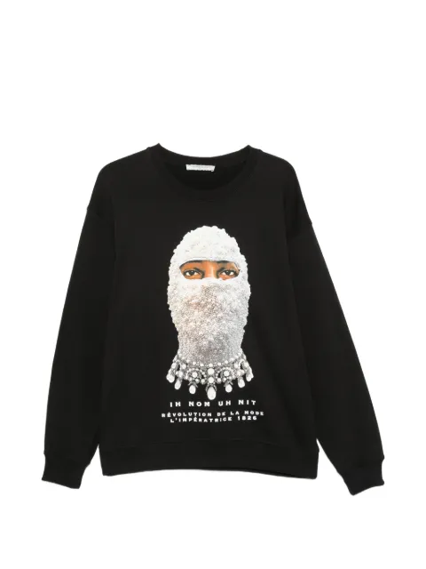 Ih Nom Uh Nit Mask Future graphic-print sweatshirt