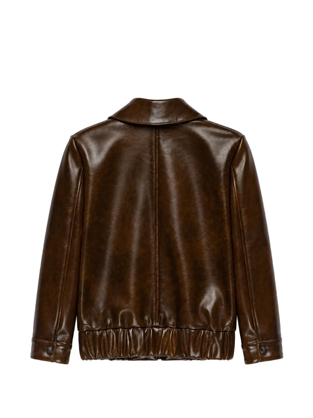 Manuel Ritz Kids Jack met elastische afwerking Bruin