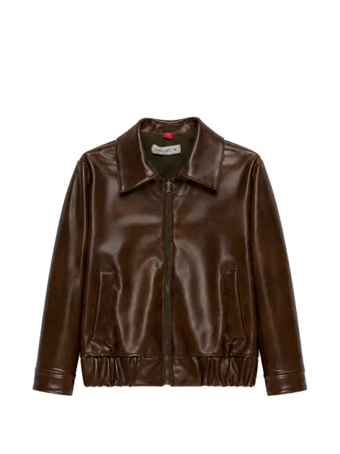 Manuel Ritz Kids elasticated-hem jacket
