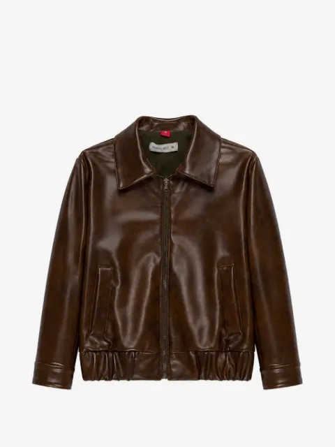 Manuel Ritz Kids elasticated-hem jacket