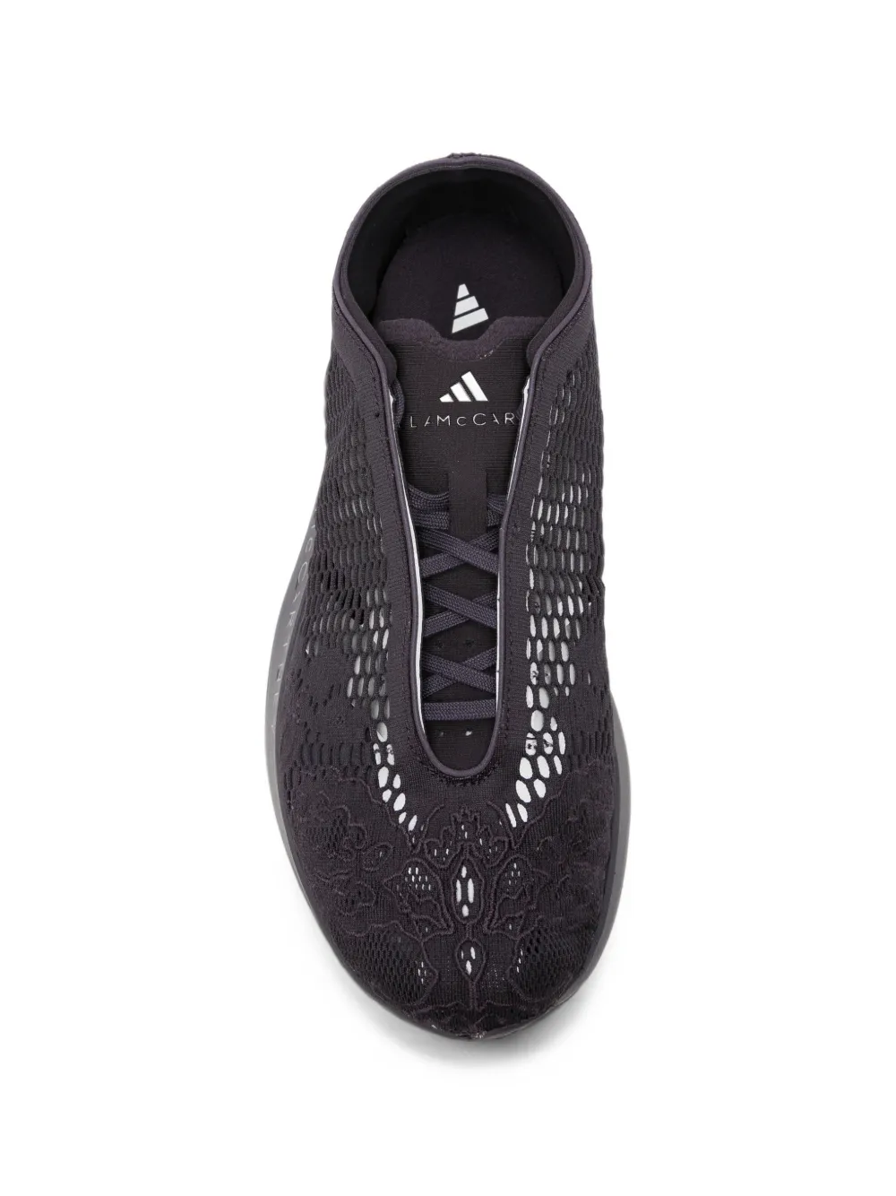 adidas by Stella McCartney x Stella McCartney Adizero Evo SL logo-detail sneakers Paars
