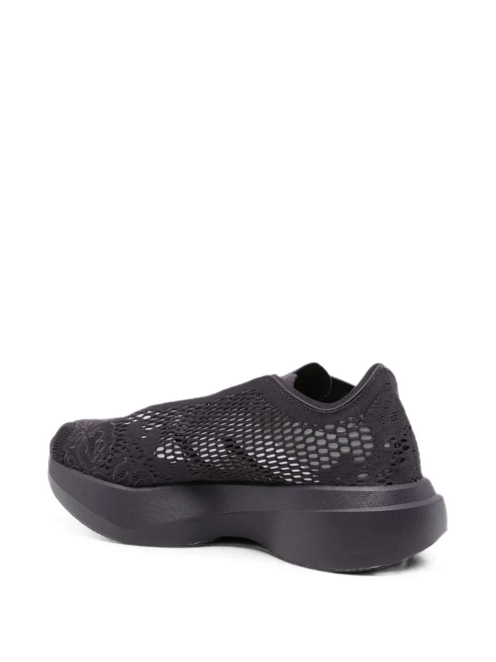 adidas by Stella McCartney x Stella McCartney Adizero Evo SL logo-detail sneakers Paars