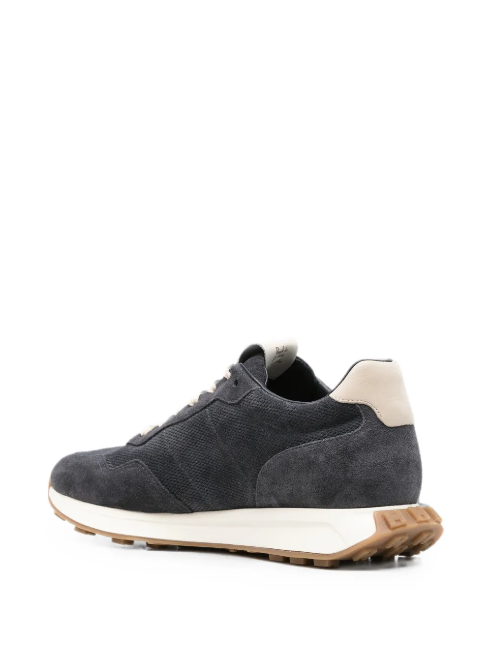 Hogan Sneakers met logopatch Grijs