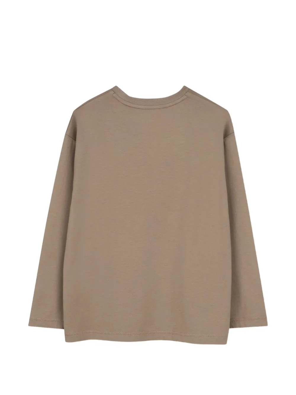 Timberland Kids Sweater met logoprint Bruin