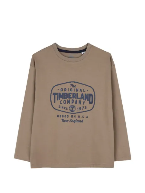 Timberland Kids Sweatshirt mit Logo-Print