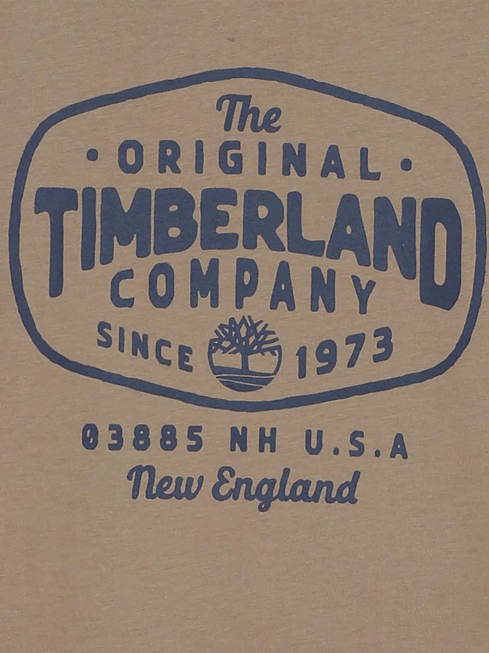 Timberland Kids Sweater met logoprint Bruin