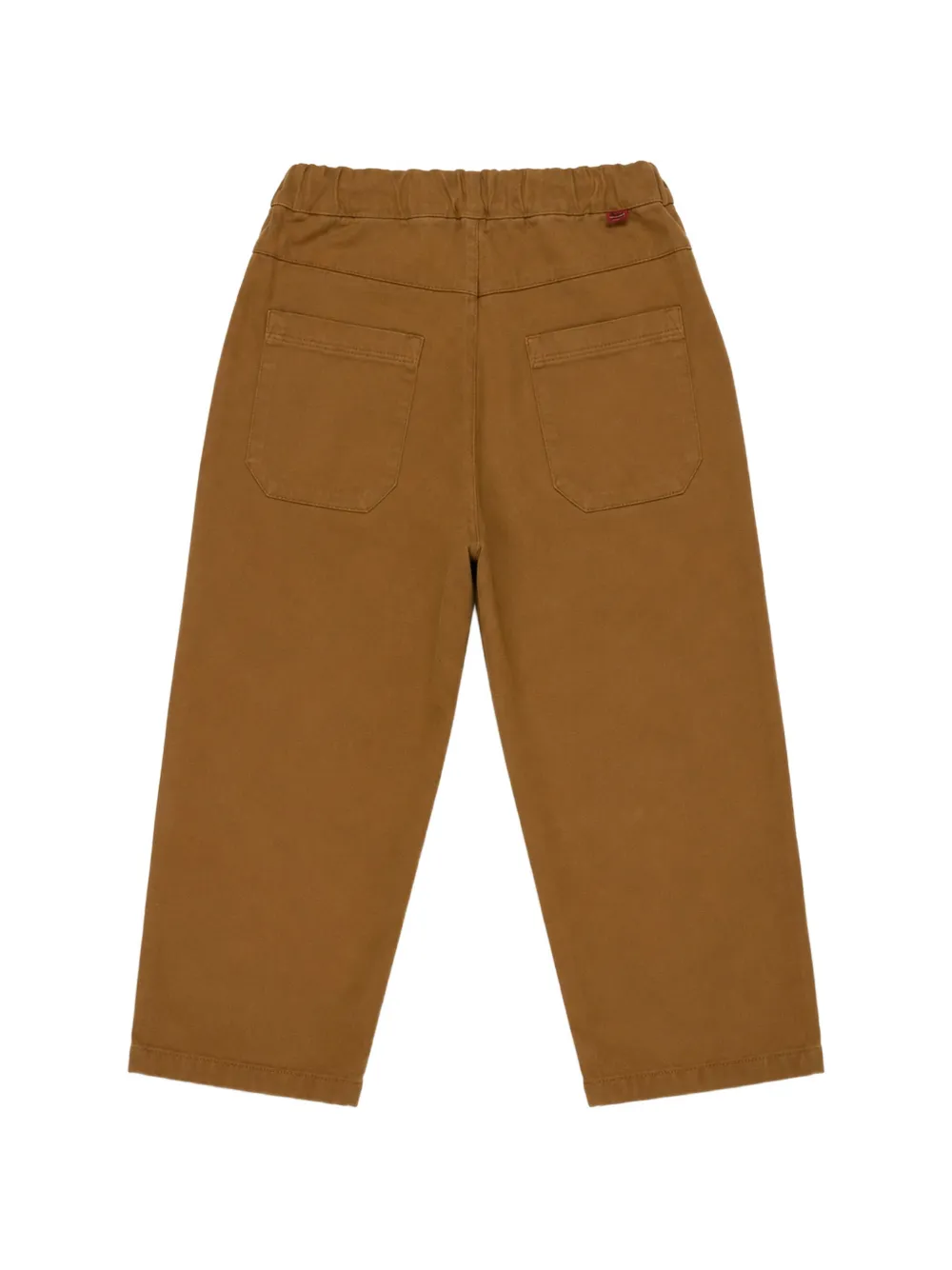Manuel Ritz Kids Broek met elastische tailleband Bruin