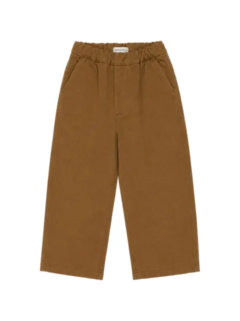 Manuel Ritz Kids elasticated-waistband trousers