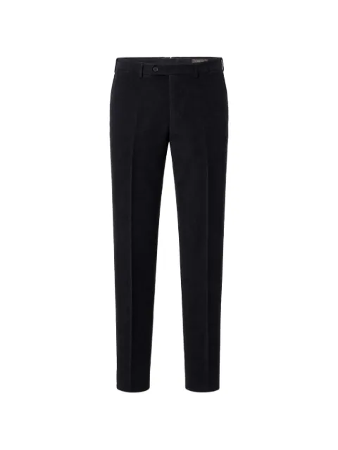 slowear corduroy pressed-crease trousers