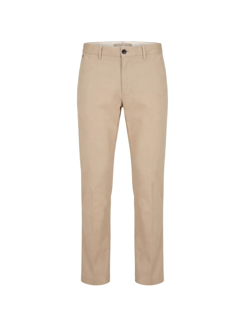 slowear straight-leg chino trousers - Nude