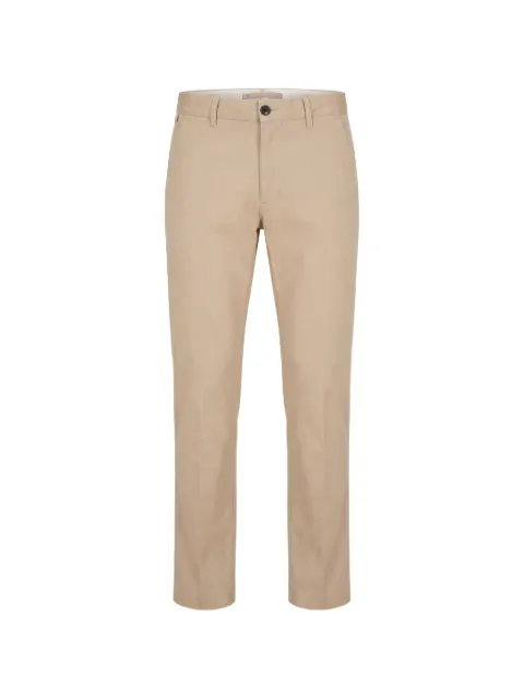 slowear straight-leg chino trousers