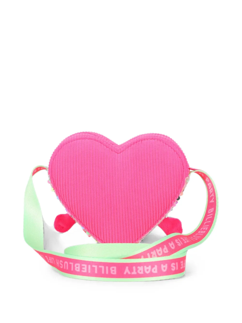 Billieblush Hartvormige schoudertas Roze