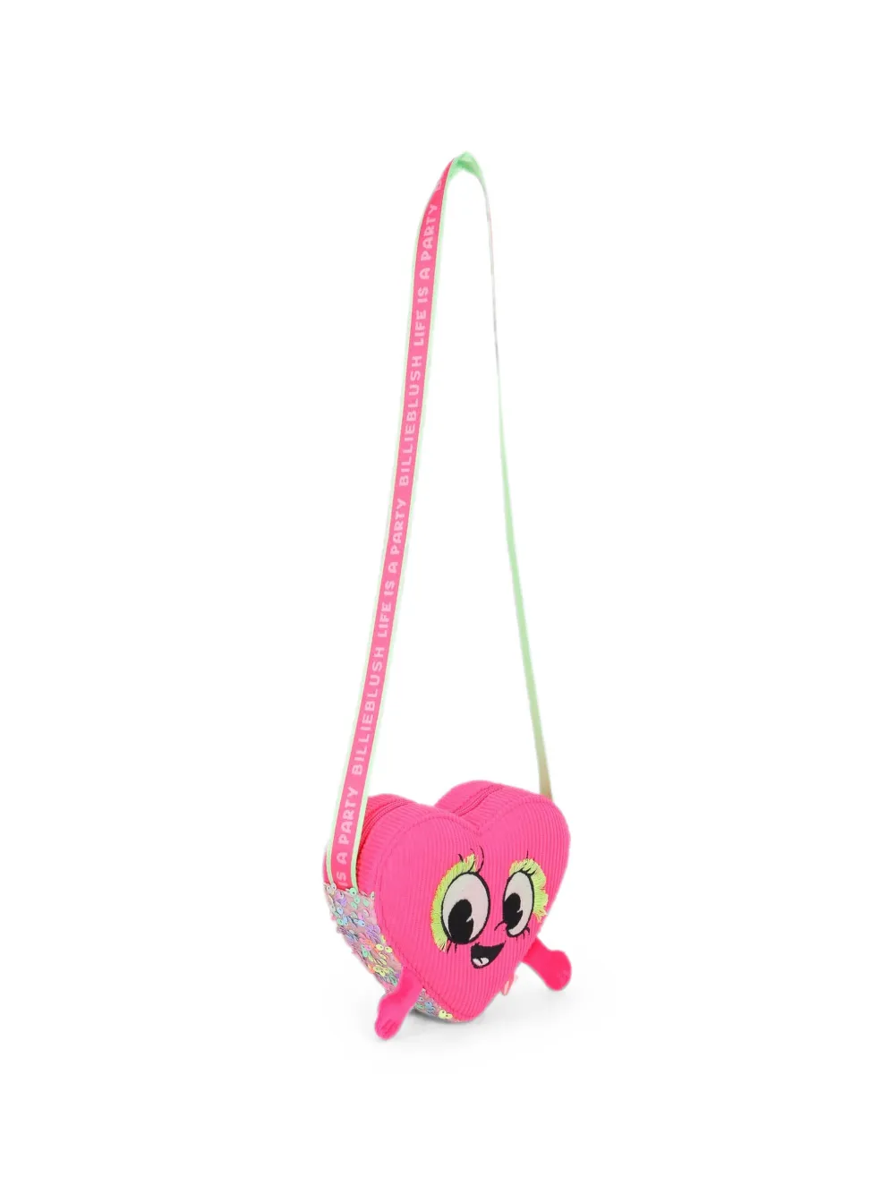 Billieblush Hartvormige schoudertas Roze