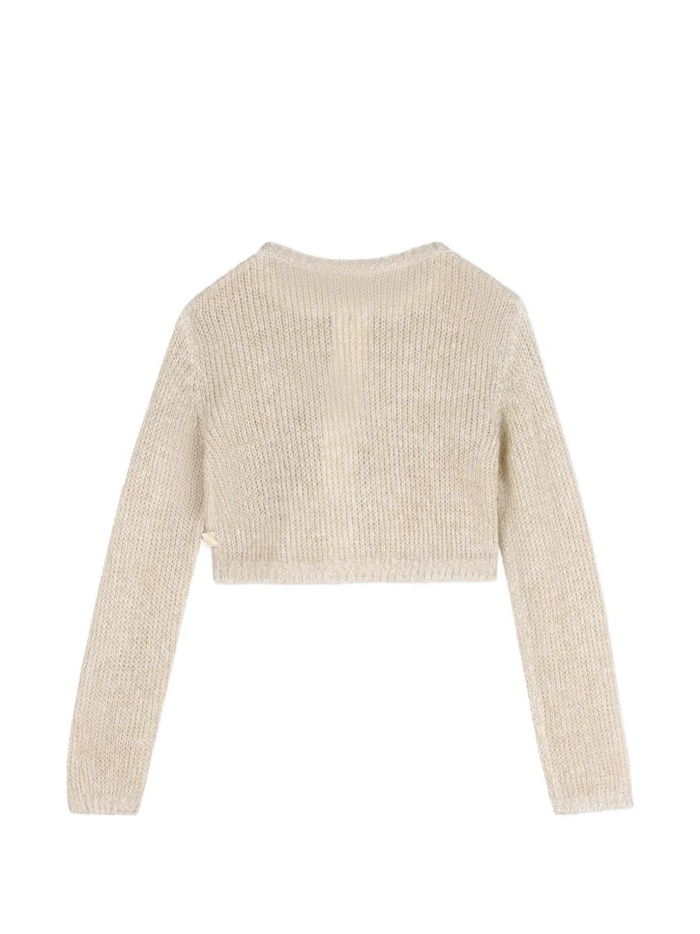 Billieblush Metallic vest Beige