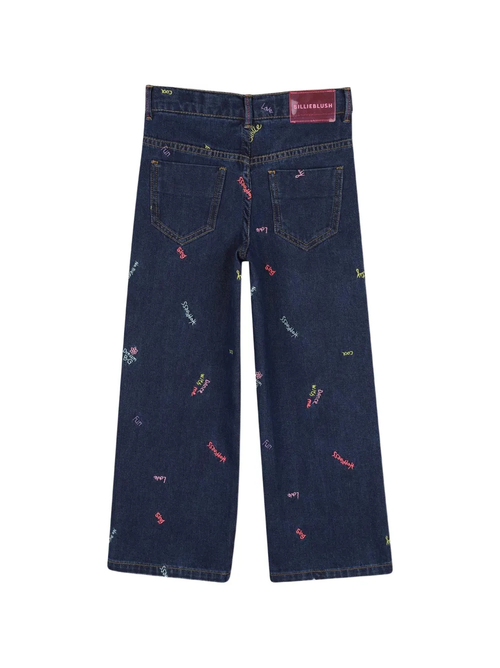 Billieblush Jeans met toelopende pijpen Blauw