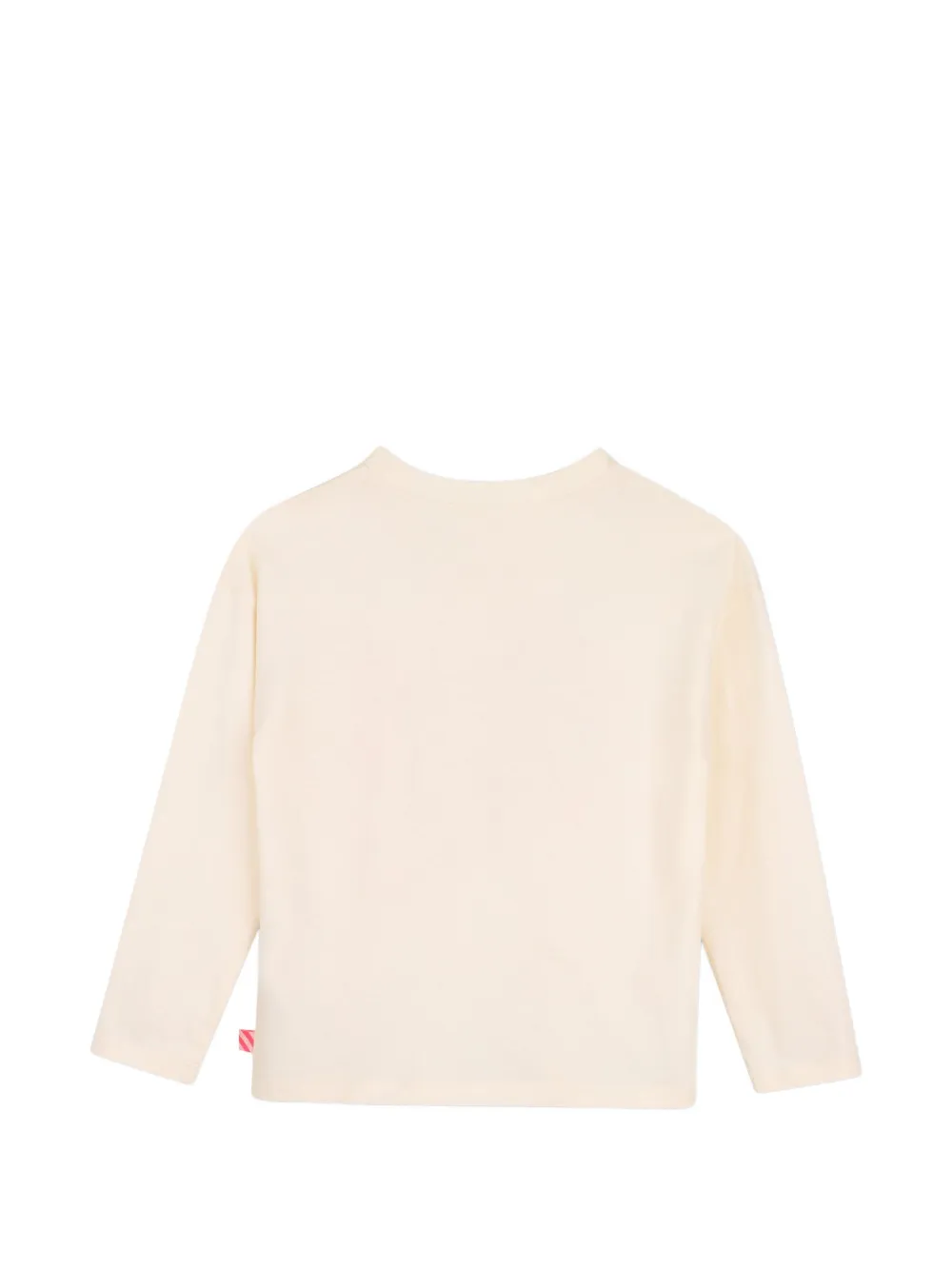 Billieblush T-shirt met tekst Beige
