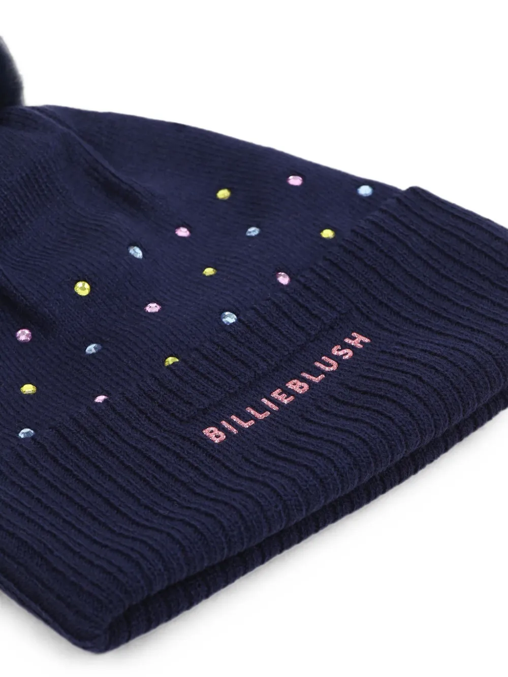 Billieblush Muts verfraaid met stras Blauw