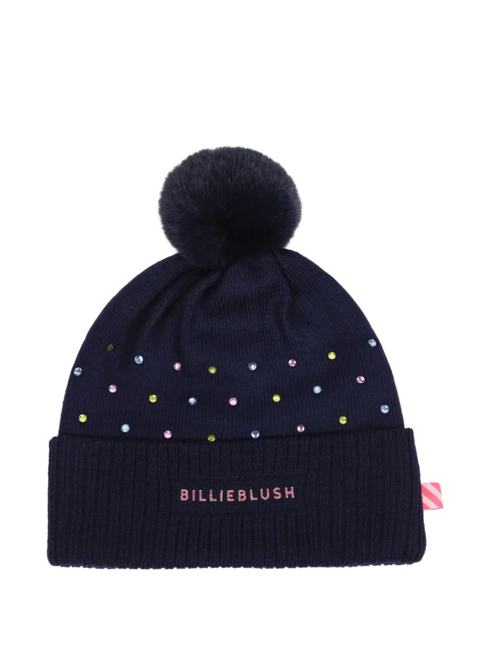 Billieblush Berretto con strass