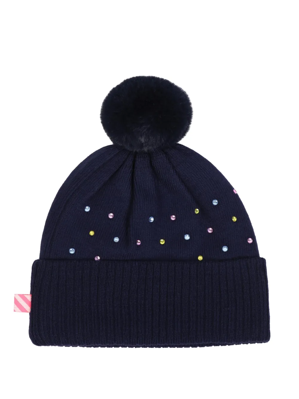 Billieblush Muts verfraaid met stras Blauw