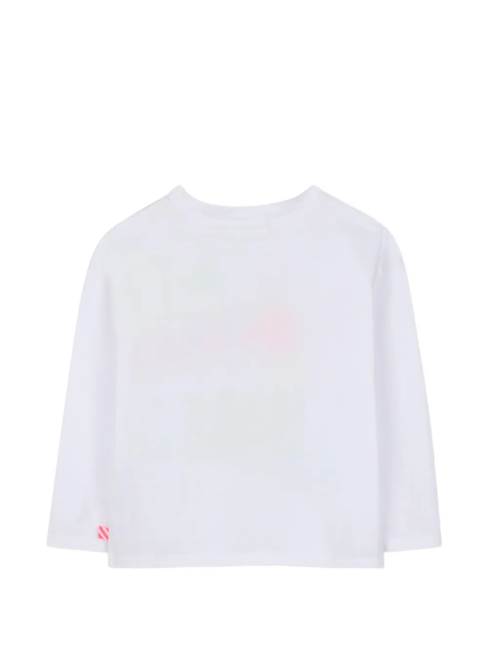 Billieblush T-shirt verfraaid met pailletten en print Wit