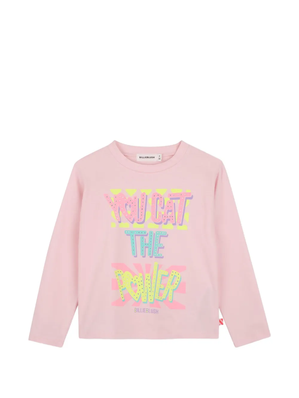 Billieblush T-shirt con decorazione - Rosa