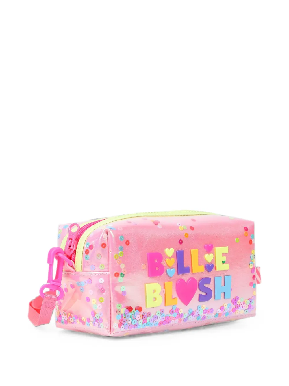 Billieblush Schoudertas verfraaid met pailletten en logopatch Roze