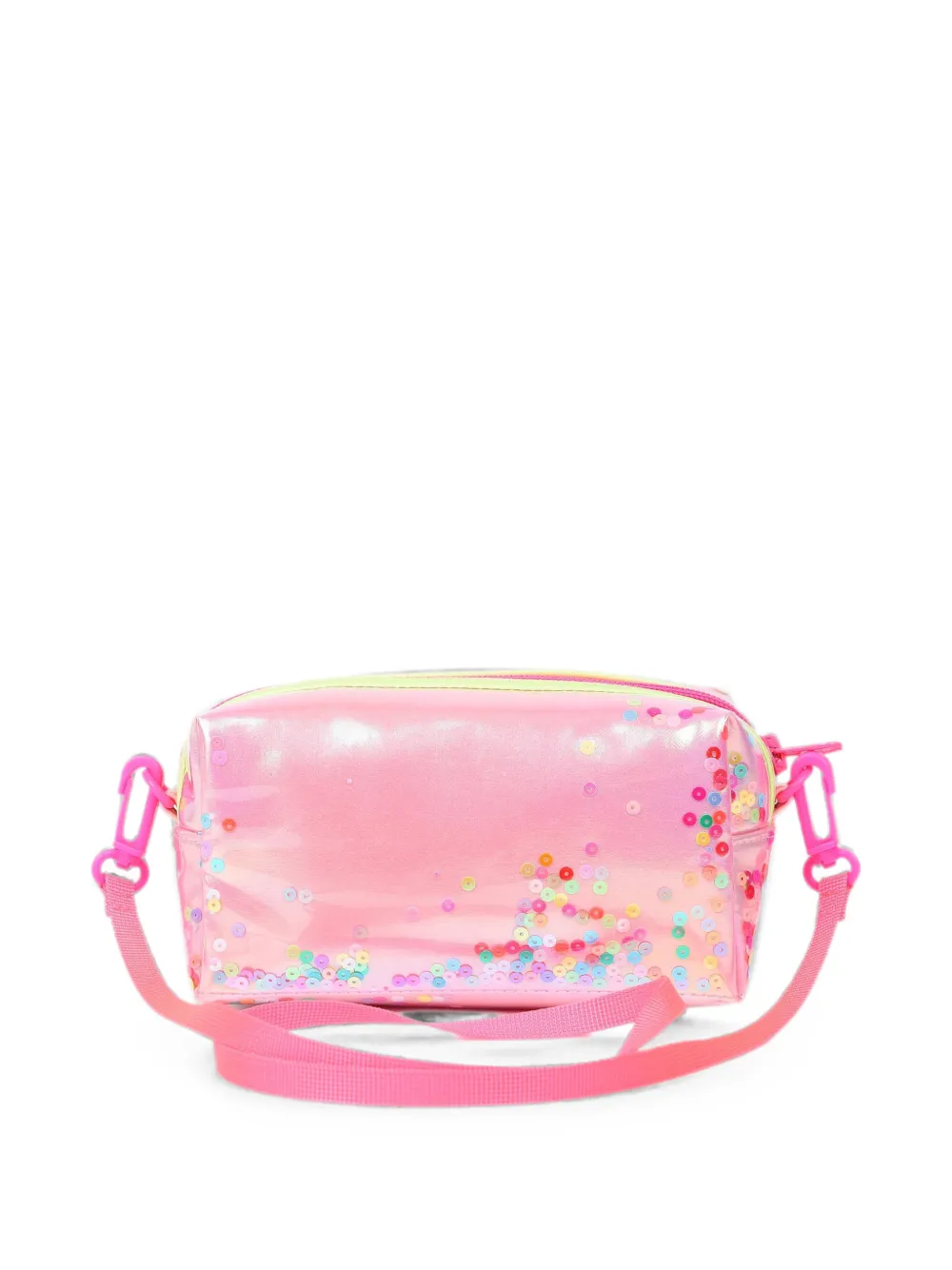 Billieblush Schoudertas verfraaid met pailletten en logopatch Roze