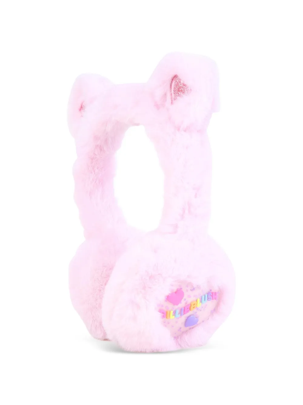 Billieblush Oorwarmers van imitatiebont met oordetail Roze