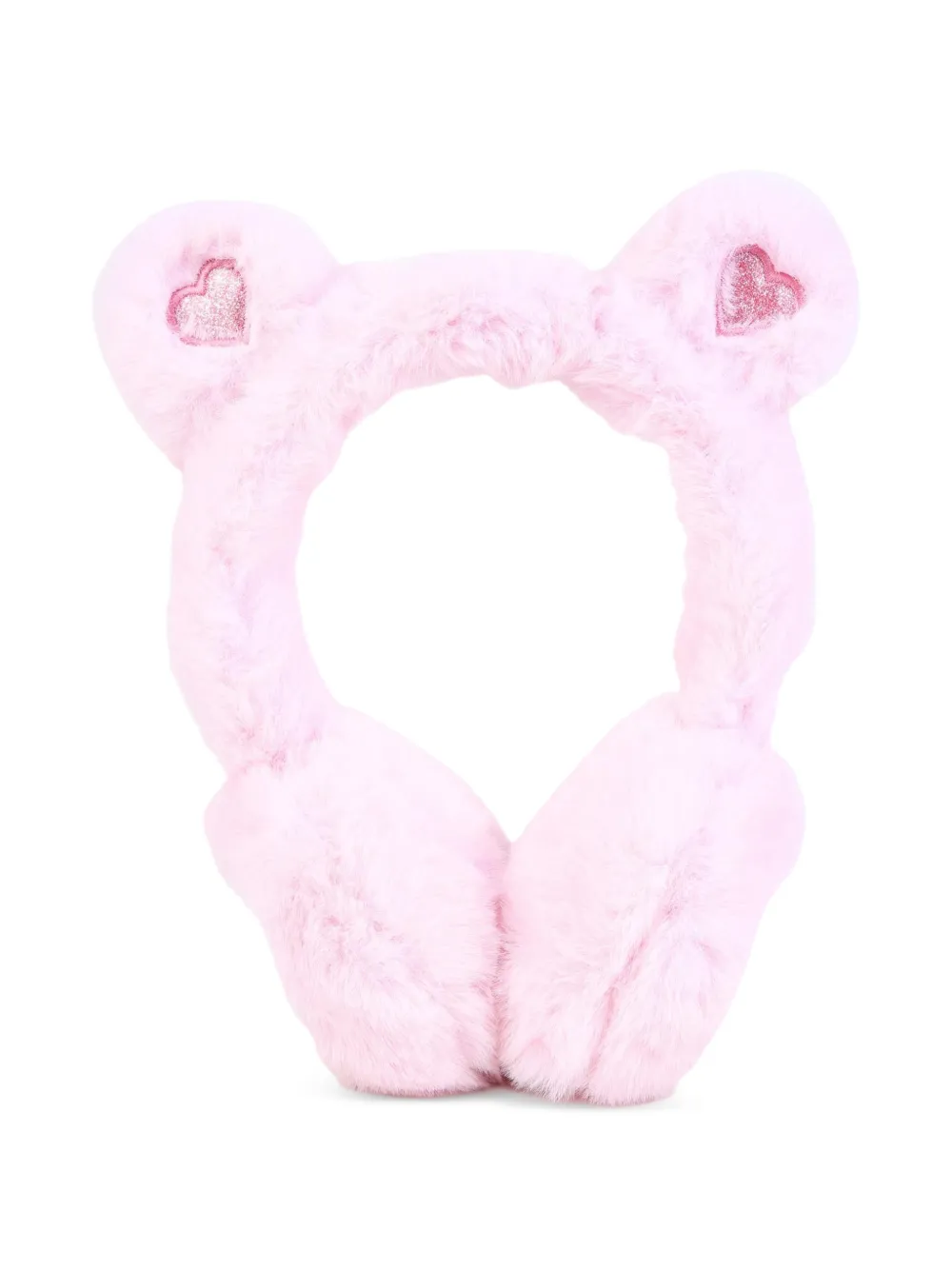 Billieblush Paraorecchie in pelliccia sintetica - Rosa