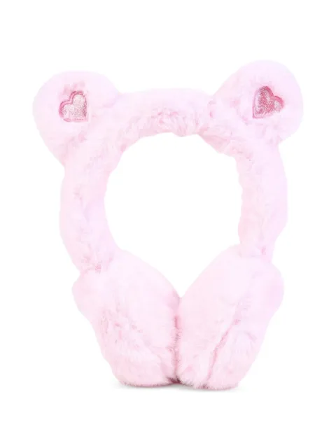 Billieblush faux-fur ear-detail earmuffs