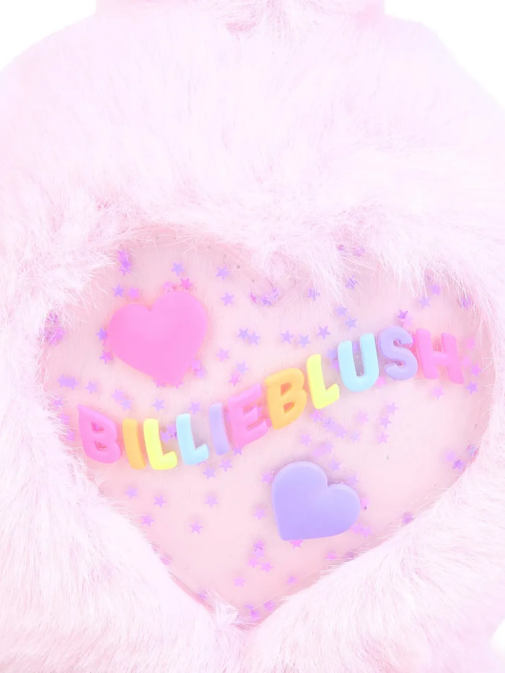 Billieblush Oorwarmers van imitatiebont met oordetail Roze