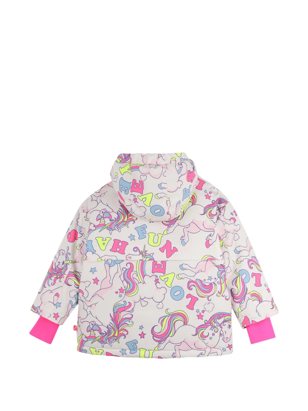 Billieblush Jack met capuchon Roze