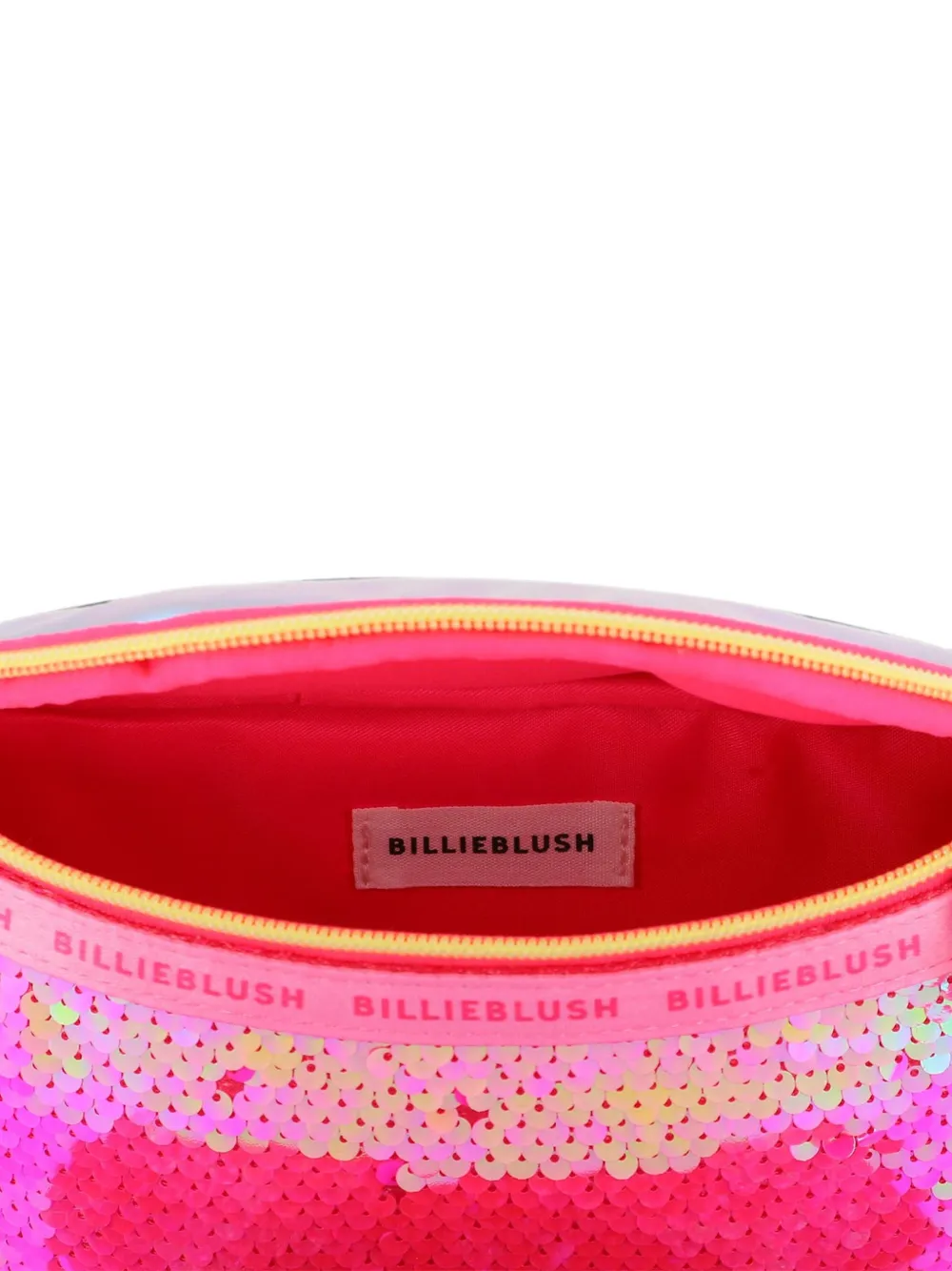 Billieblush Heuptas verfraaid met pailletten en hartbedel Roze