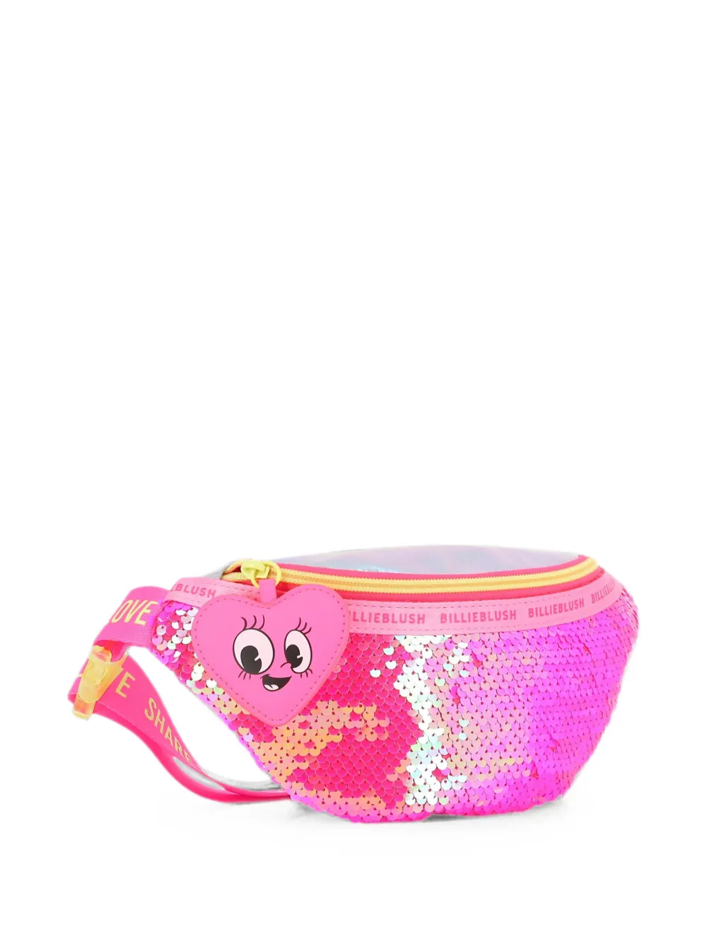 Billieblush Heuptas verfraaid met pailletten en hartbedel Roze