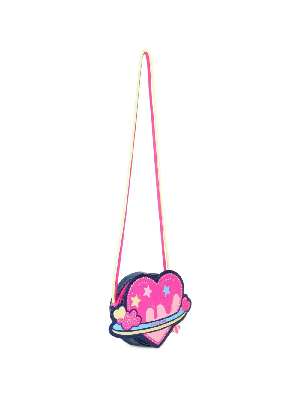 Billieblush Borsa a spalla con glitter - Rosa