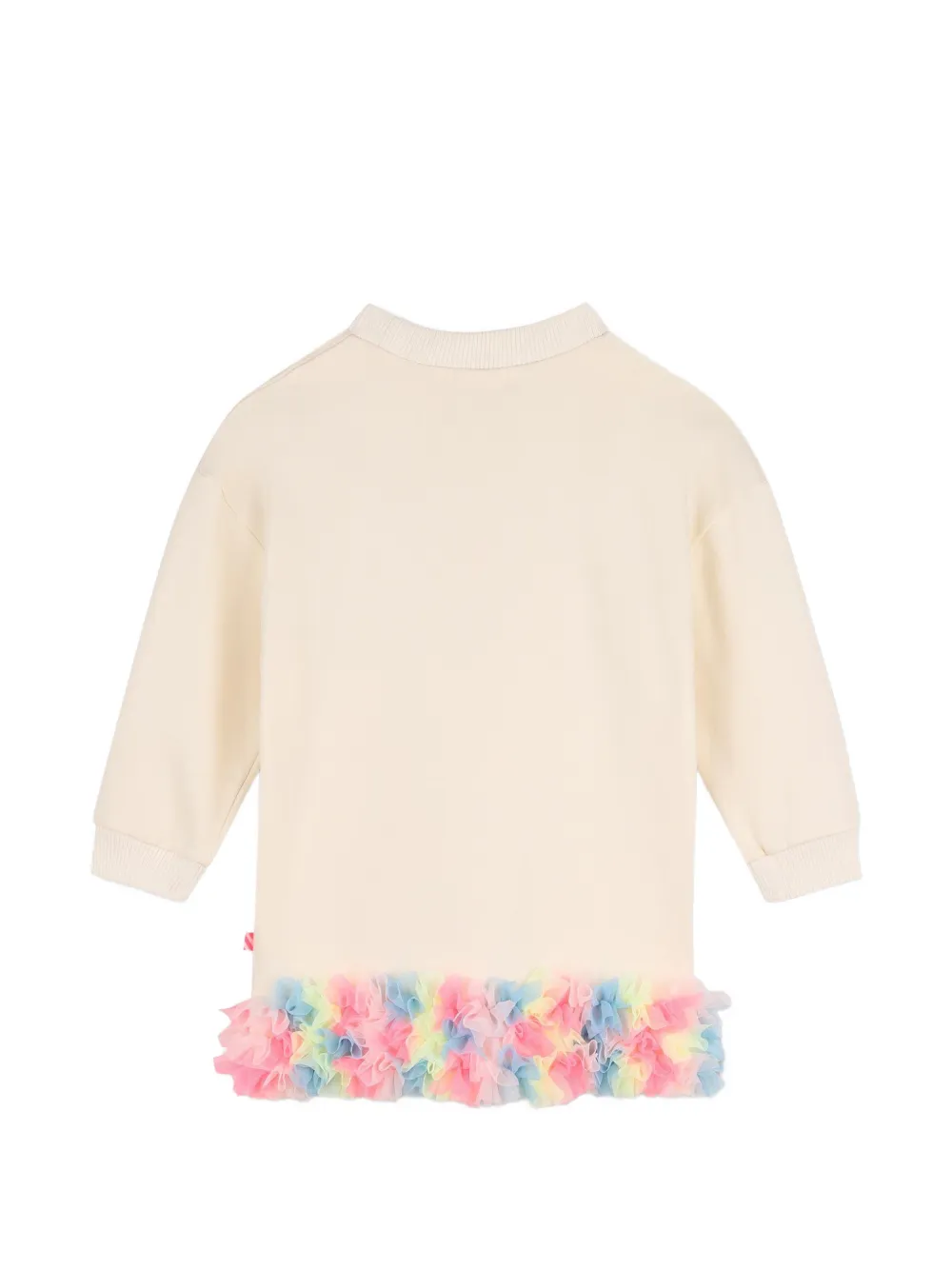 Billieblush Jurk met hartpatroon Beige