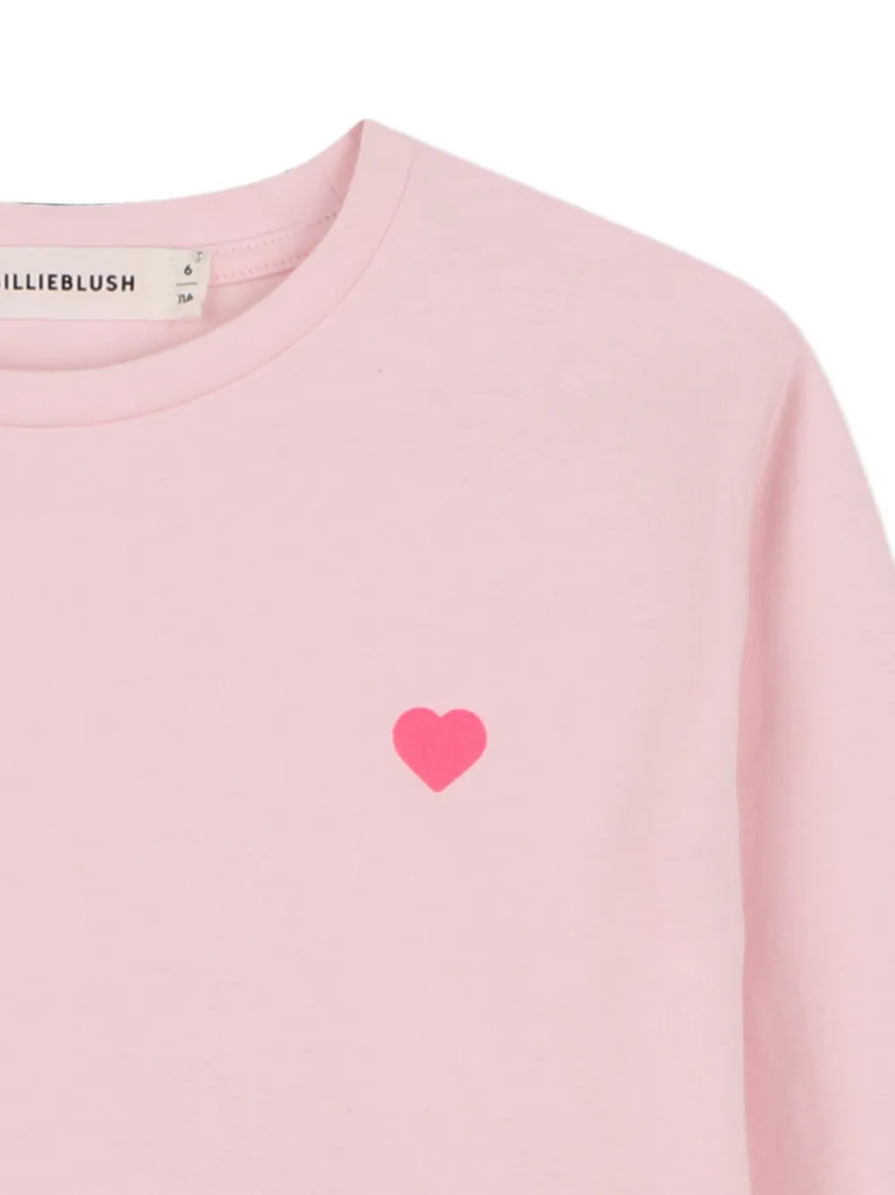 Billieblush T-shirt met pailletten en ruches Roze