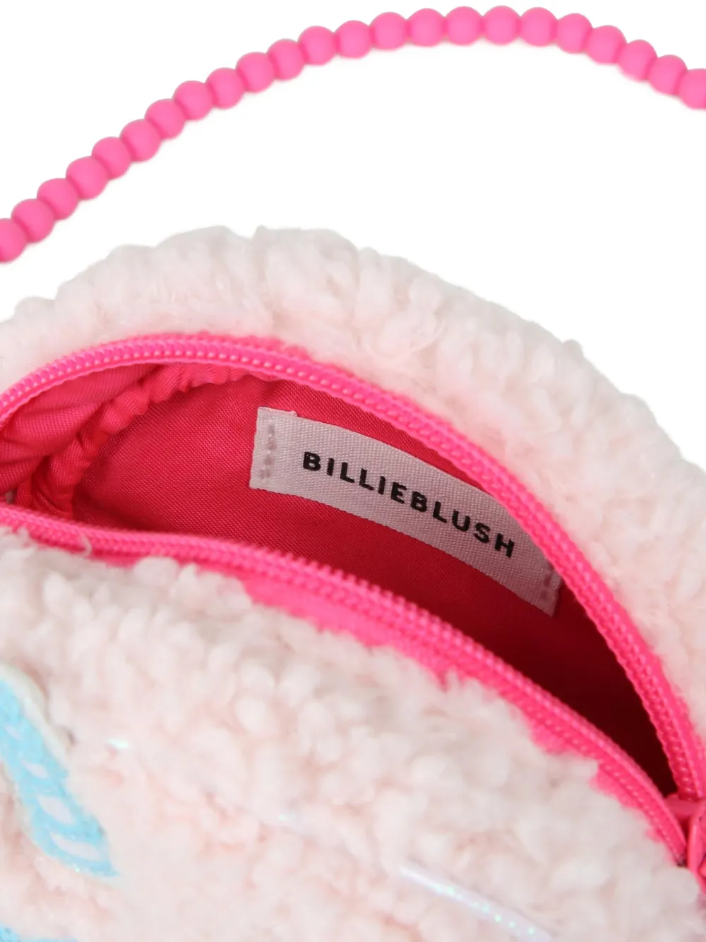 Billieblush Schoudertas verfraaid met pailletten Roze