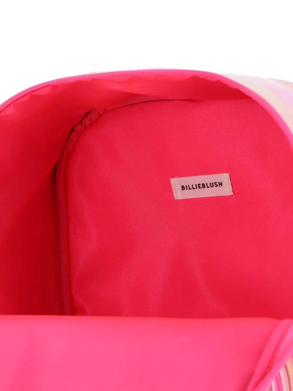 Billieblush Rugzak met logopatch Roze
