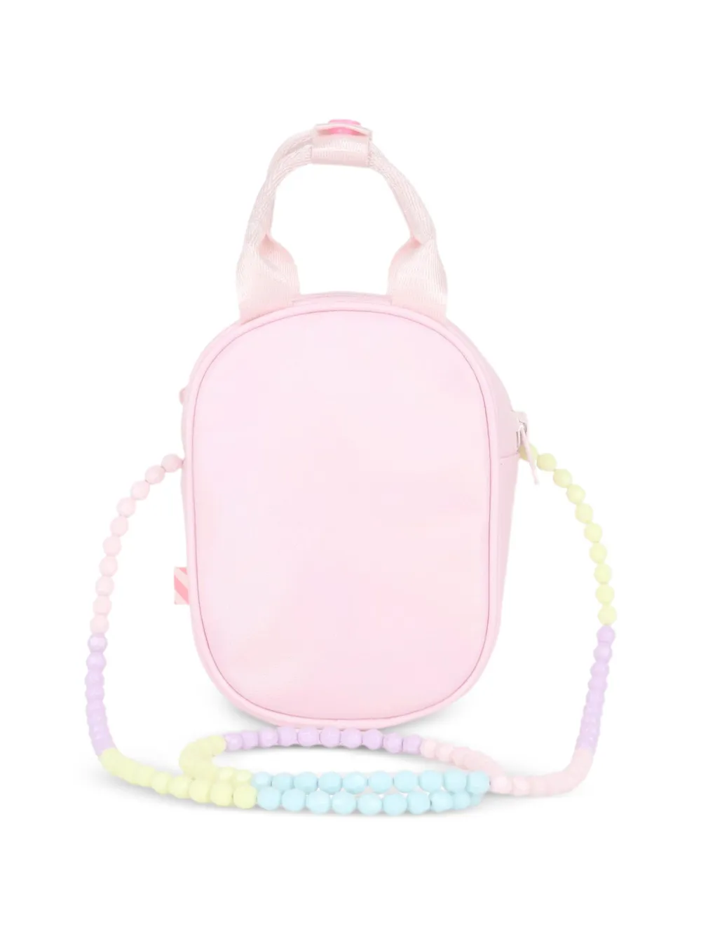 Billieblush shopper met eenhoorn-patch en franje Roze