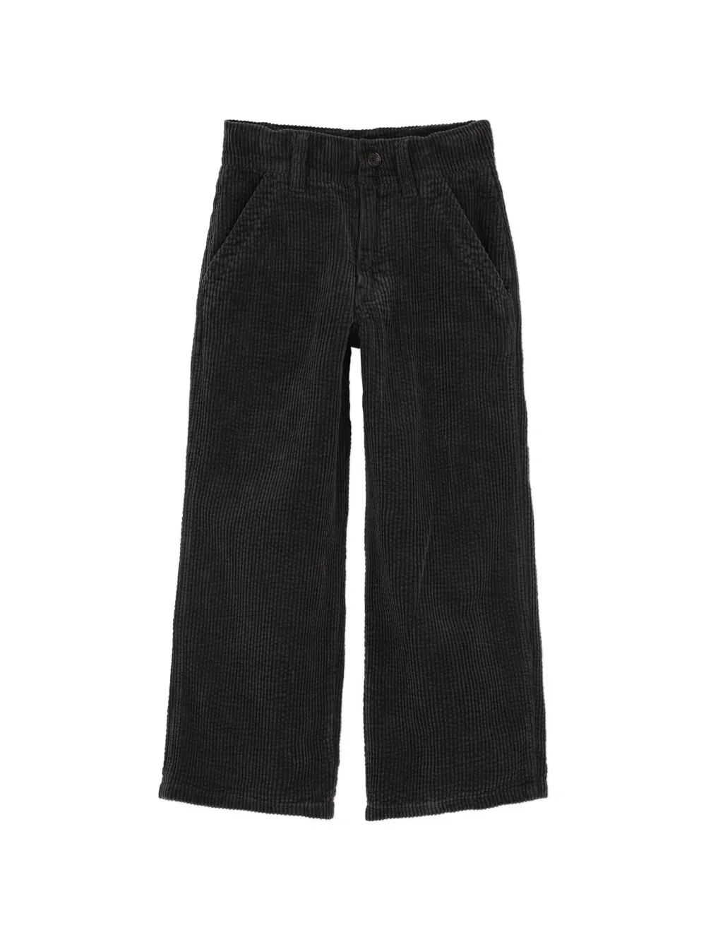 Zadig & Voltaire Kids Pantaloni a coste in cotone - Nero