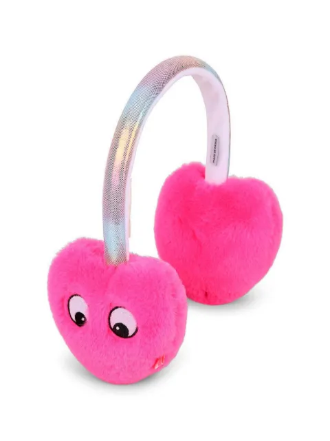 Billieblush heart-motif earmuffs