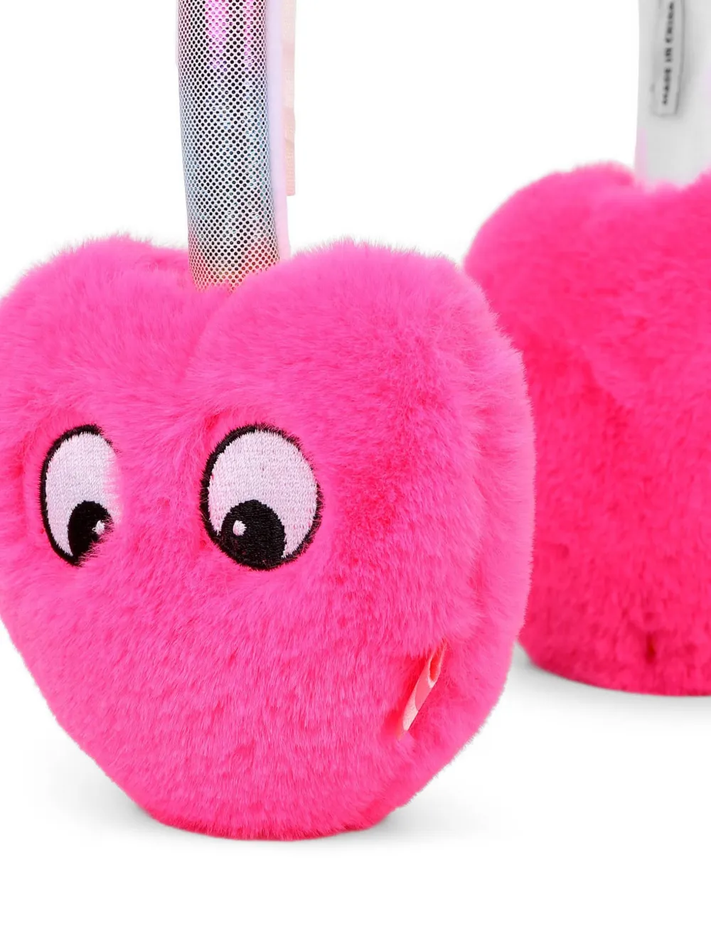Billieblush Oorwarmers met hartpatroon Roze