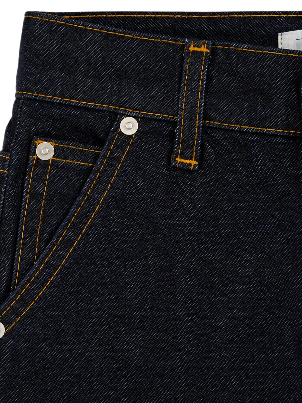 Manuel Ritz Kids Jeans met contrasterende stiksels Blauw
