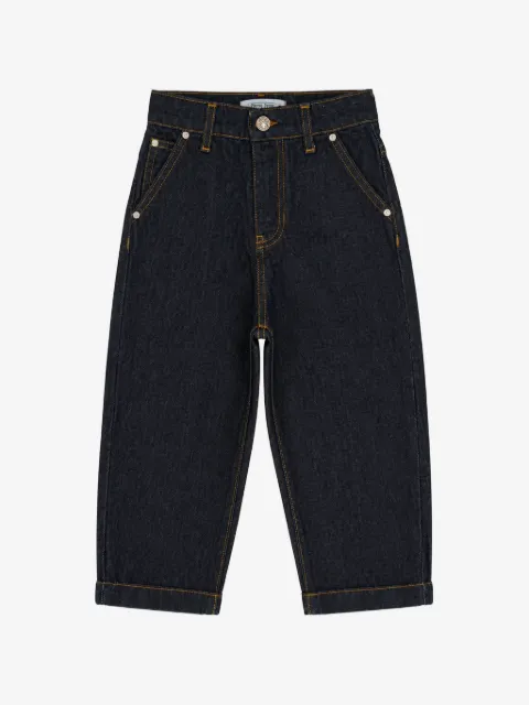 Manuel Ritz Kids contrast-stitch jeans